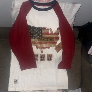 Boy long sleeve shirt.